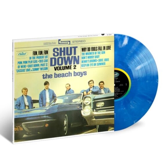The Beach Boys Shut Down Vol. 2 LP ~ Numb/Ltd Ed Colored Vinyl ~ New/Sealed! - Picture 1 of 2